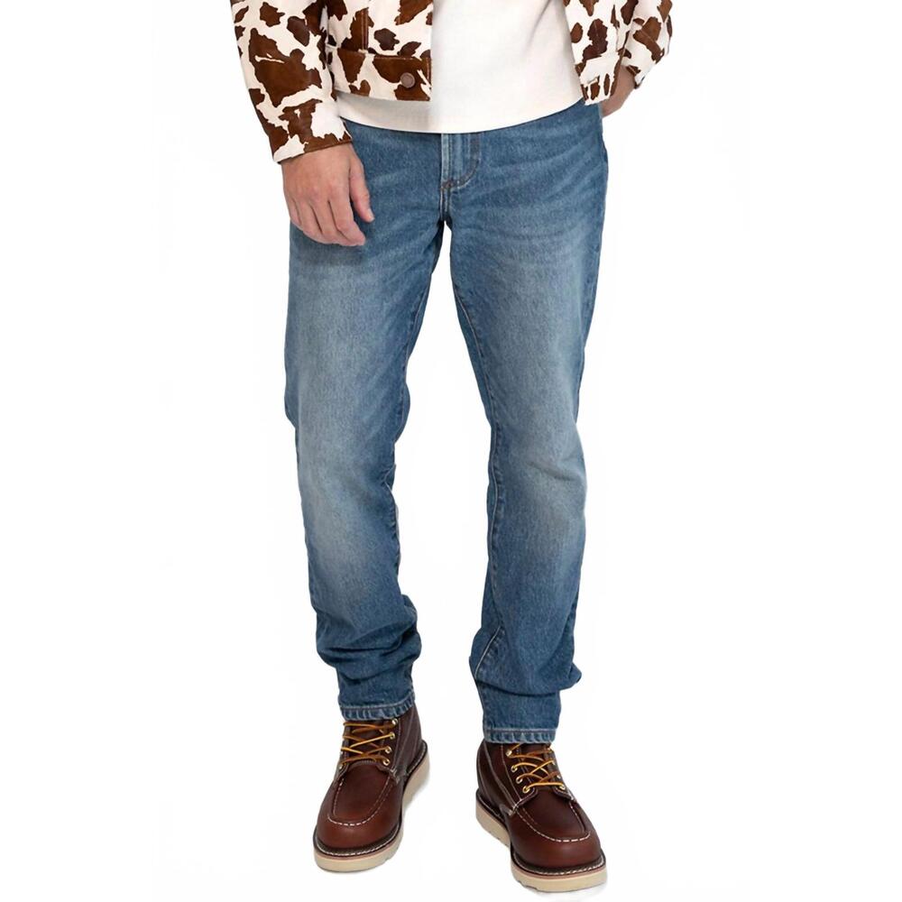 NEW MONFRERE brando slim fit jeans in encino